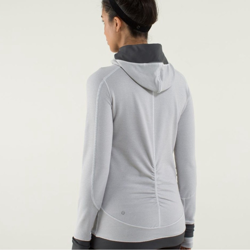 lululemon athletica Light Gray Snow Jacket